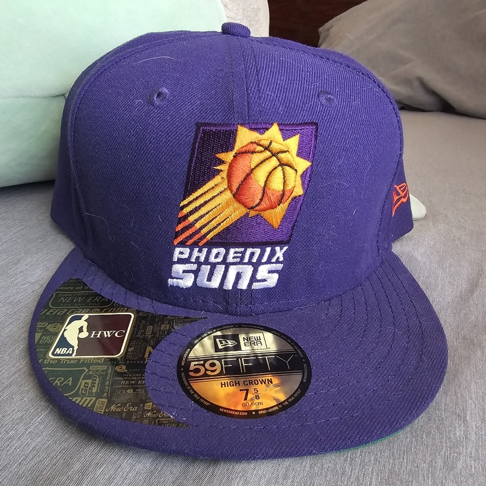 Phoenix suns hat new era